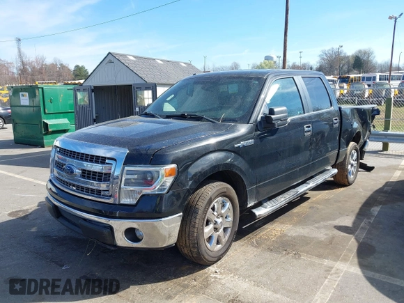 2014 Ford F-150 XL with VIN 1FTFW1CF6EFB56157, listed as a IAAI auction lot 41823200 with 167,937 mi miles. Bid and sale history available at carsss.com. Image 17.