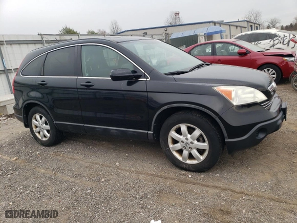 2009 Honda CR-V EX-L with VIN 5J6RE48729L012349, listed as a Copart auction lot 51188955 with 119,430 mi miles and Clean Title. Bid and sale history available at carsss.com. Image 4.