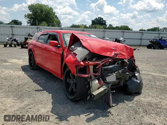 2007 Dodge Magnum R/T z VIN 2D4GV57247H656683, wystawiony jako Copart lot #67346754 z przebiegiem Nie podano mil oraz Szkoda całkowita • Salvage title. Historia ofert i sprzedaży dostępna na DreamBid. Obrazek 10.