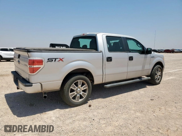 2014 Ford F-150 XL with VIN 1FTFW1CF9EKE96491, listed as a Copart auction lot 60846965 with 68,885 mi miles and Salvage title. Bid and sale history available at DreamBid. Image 3.