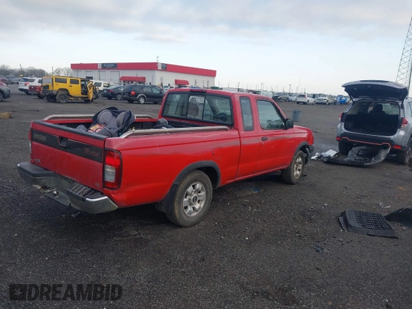 1998 Nissan Frontier XE with VIN 1N6DD26SXWC306945, listed as a IAAI auction lot 41794051 with Not provided miles and . Bid and sale history available at DreamBid. Image 4.