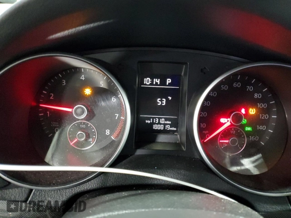 2010 Volkswagen Jetta z VIN 3VWKZ8AJ4AM626246, wystawiony jako Copart lot #49243245 z przebiegiem 188 819 mil mil oraz Szkoda całkowita • Salvage title. Historia ofert i sprzedaży dostępna na DreamBid. Obrazek 9.