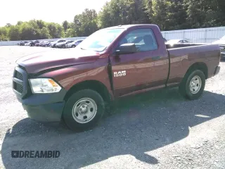 2018 Ram 1500 Tradesman с VIN 3C6JR7AG8JG167886, выставлен на аукционе Copart как лот 65372664 с пробегом 101 116 миль миль и Списание • Salvage title. История ставок и продаж доступна на DreamBid. Изображение 1.