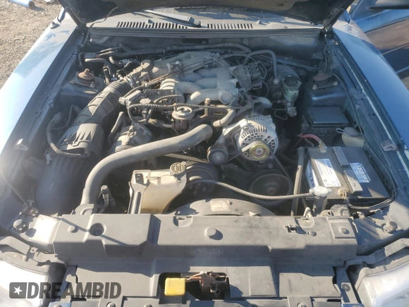 2000 Ford Mustang with VIN 1FAFP4442YF197021, listed as a Copart auction lot 73578134 with 114,417 mi miles and Clean Title. Bid and sale history available at carsss.com. Image 11.