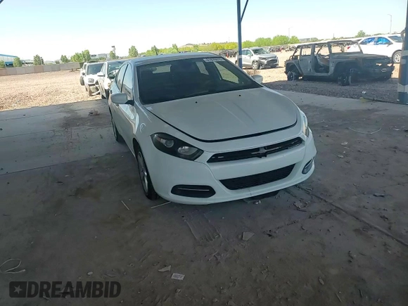 2015 Dodge Dart SXT with VIN 1C3CDFBBXFD227365, listed as a Copart auction lot 61976615 with 127,203 mi miles and Salvage title. Bid and sale history available at DreamBid. Image 13.