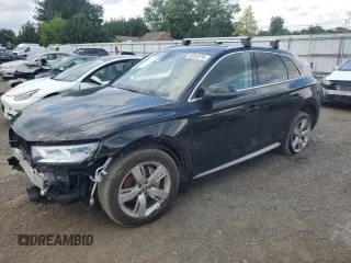 2019 Audi Q5 Premium Plus z VIN WA1BNAFY1K2136068, wystawiony jako Copart lot #63563295 z przebiegiem 66 959 mil mil oraz Szkoda całkowita • Salvage title. Historia ofert i sprzedaży dostępna na DreamBid. Obrazek 1.