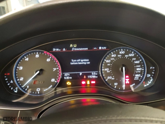 2013 Audi S6 Prestige with VIN WAUJ2AFC0DN093923, listed as a Copart auction lot 80250904 with 115,789 mi miles and Clean Title. Bid and sale history available at carsss.com. Image 9.
