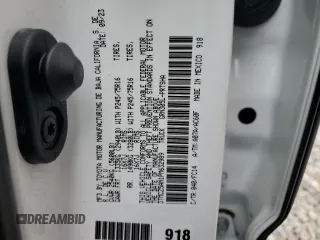 2023 Toyota Tacoma SR with VIN 3TMCZ5AN1PM632989, listed as a Copart auction lot 55642925 with 40,740 mi miles and Salvage title. Bid and sale history available at DreamBid. Image 13.