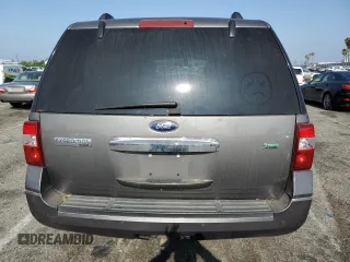 2013 Ford Expedition Limited with VIN 1FMJU1K55DEF64318, listed as a Copart auction lot 63519735 with 93,235 mi miles and Salvage title. Bid and sale history available at DreamBid. Image 6.
