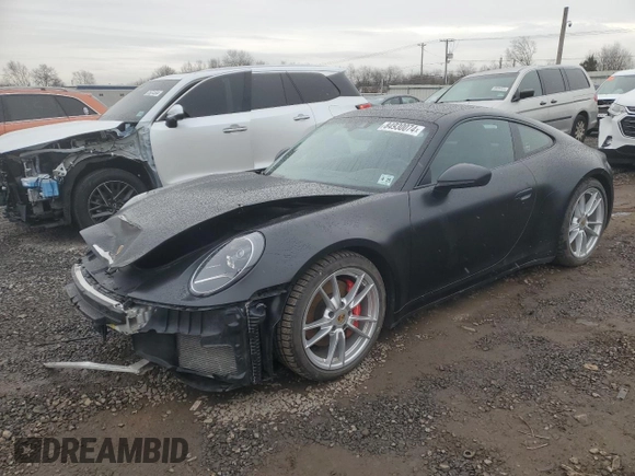2020 Porsche 911 Carrera S with VIN WP0AB2A96LS225376, listed as a Copart auction lot 84930074 with 32,939 mi miles and Clean Title. Bid and sale history available at carsss.com. Image 1.