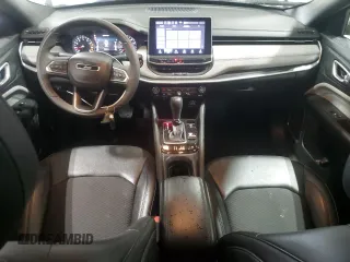 2023 Jeep Compass Latitude with VIN 3C4NJDBNXPT561788, listed as a Copart auction lot 53894225 with 34,253 mi miles and Clean Title. Bid and sale history available at DreamBid. Image 8.
