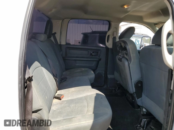 2017 Ram 2500 Tradesman with VIN 3C6UR5CJXHG732336, listed as a Copart auction lot 69974784 with 152,864 mi miles and Non repairable. Bid and sale history available at DreamBid. Image 10.