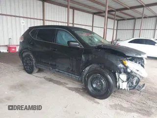 2016 Nissan Rogue SV with VIN JN8AT2MV6GW142989, listed as a IAAI auction lot 41611508 with 201,474 mi miles. Bid and sale history available at carsss.com. Image 1.