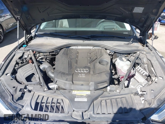 2019 Audi A8 z VIN WAU8DAF83KN006534, wystawiony jako IAAI lot #41712610 z przebiegiem 52 263 mil mil oraz . Historia ofert i sprzedaży dostępna na DreamBid. Obrazek 10.
