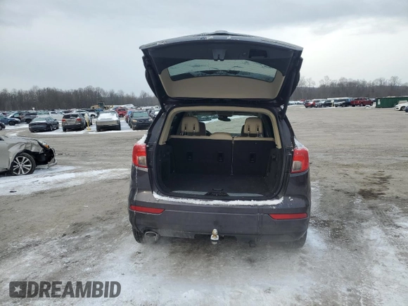 2017 Buick Envision Essence with VIN LRBFXBSA9HD112175, listed as a Copart auction lot 45287045 with 104,161 mi miles and Salvage Title. Bid and sale history available at carsss.com. Image 6.