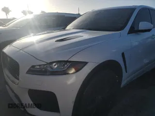 2020 Jaguar F-Pace SVR with VIN SADCZ2EE8LA631407, listed as a Copart auction lot 75533654 with Not Provided miles and Non Repairable. Bid and sale history available at DreamBid. Image 1.