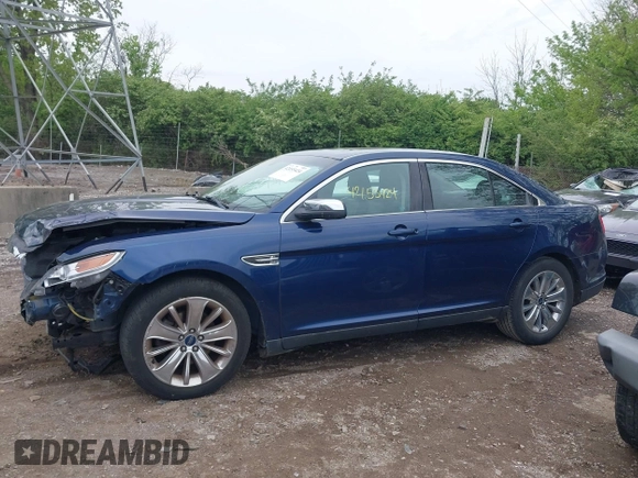 2012 Ford Taurus Limited with VIN 1FAHP2FW5CG110789, listed as a IAAI auction lot 42153424 with 110,000 mi miles and . Bid and sale history available at DreamBid. Image 14.