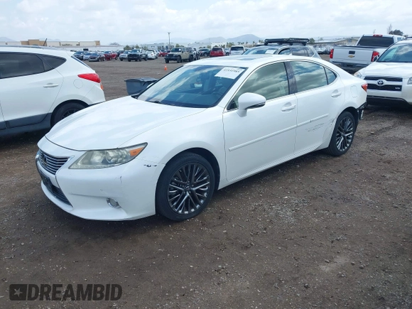 2013 Lexus ES 4dr Sdn with VIN JTHBK1GG9D2014631, listed as a IAAI auction lot 41931985 with 168,385 mi miles. Bid and sale history available at carsss.com. Image 18.