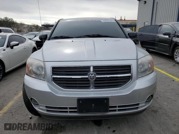 2008 Dodge Caliber R/T with VIN 1B3HB78K28D503675, listed as a Copart auction lot 42827395 with 161,960 mi miles and Salvage Title. Bid and sale history available at DreamBid. Image 5.