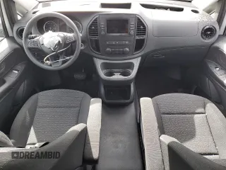 2023 Mercedes-Benz Metris with VIN W1WV0FEY4P4207618, listed as a Copart auction lot 49060834 with Not Provided miles and Salvage Title. Bid and sale history available at DreamBid. Image 8.
