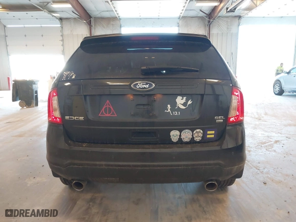 2013 Ford Edge SEL with VIN 2FMDK4JC2DBC28867, listed as a IAAI auction lot 41770150 with 94,288 mi miles. Bid and sale history available at carsss.com. Image 16.