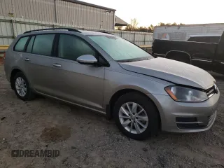 2015 Volkswagen Golf SportWagen TSI SE with VIN 3VWC17AU9FM502495, listed as a Copart auction lot 76746664 with 98,443 mi miles and Clean Title. Bid and sale history available at carsss.com. Image 4.