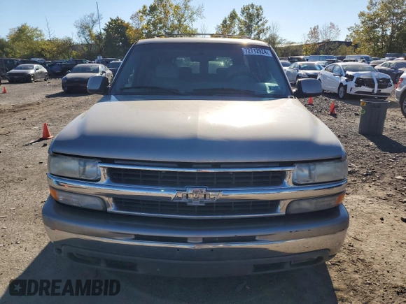 2001 Chevrolet Suburban LT with VIN 3GNEC16T11G144696, listed as a Copart auction lot 72712924 with 0 mi miles and Salvage Title. Bid and sale history available at carsss.com. Image 5.