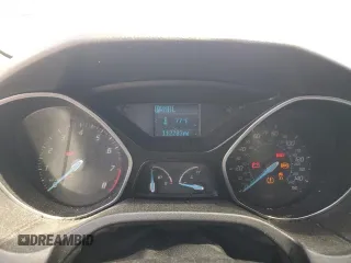 2012 Ford Focus SE with VIN 1FAHP3F20CL215573, listed as a Copart auction lot 51129555 with 112,283 mi miles and Salvage Title. Bid and sale history available at carsss.com. Image 9.