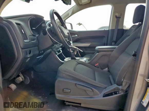 2022 Chevrolet Colorado 2WD LT with VIN 1GCGSCEN1N1222921, listed as a Copart auction lot 58193695 with 53,422 mi miles and Salvage title. Bid and sale history available at DreamBid. Image 7.