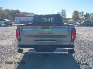 2022 GMC Sierra 1500 Limited SLT with VIN 1GTU9DET6NZ205052, listed as a IAAI auction lot 40565931 with 43,173 mi miles. Bid and sale history available at carsss.com. Image 16.