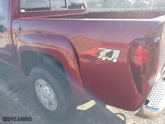 2008 Chevrolet Colorado LT w/2LT with VIN 1GCDT13E988177648, listed as a IAAI auction lot 41595192 with 239,029 mi miles. Bid and sale history available at carsss.com. Image 17.