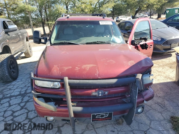 2005 Chevrolet Suburban LT z VIN 3GNFK16Z15G161144, wystawiony jako Copart lot #43134015 z przebiegiem Nie podano mil oraz Szkoda całkowita • Salvage title. Historia ofert i sprzedaży dostępna na DreamBid. Obrazek 5.