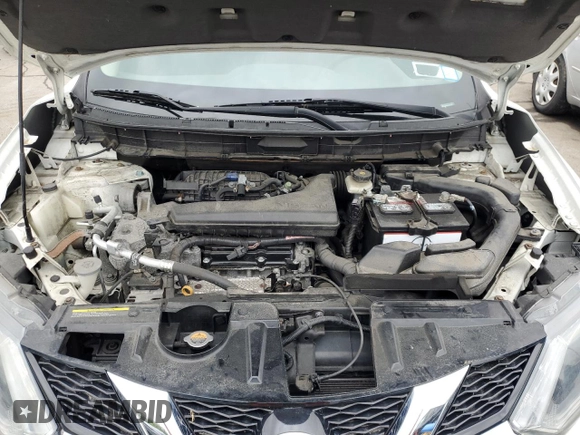 2016 Nissan Rogue S z VIN 5N1AT2MM4GC912140, wystawiony jako Copart lot #58133605 z przebiegiem 155 185 mil mil oraz Szkoda całkowita • Salvage title. Historia ofert i sprzedaży dostępna na DreamBid. Obrazek 12.