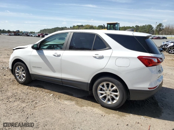 2021 Chevrolet Equinox LS with VIN 3GNAXHEV9MS111137, listed as a Copart auction lot 49422745 with 46,862 mi miles and Salvage Title. Bid and sale history available at carsss.com. Image 2.