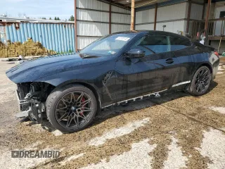 2022 BMW M4 Competition xDrive z VIN WBS43AZ08NCJ20841, wystawiony jako Copart lot #53733145 z przebiegiem 38 095 mil mil oraz Szkoda całkowita • Salvage title. Historia ofert i sprzedaży dostępna na DreamBid. Obrazek 1.