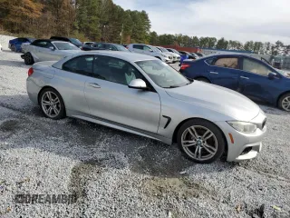 2014 BMW 4 Series 428i with VIN WBA3V7C58EJ873038, listed as a Copart auction lot 84674414 with 125,709 mi miles and Clean title. Bid and sale history available at DreamBid. Image 4.