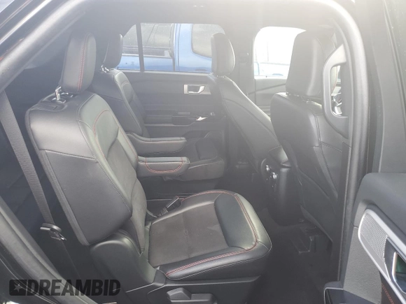 2023 Ford Explorer ST-Line with VIN 1FMSK7KH0PGA47511, listed as a Copart auction lot 73686344 with 9,348 mi miles and Non Repairable. Bid and sale history available at carsss.com. Image 11.