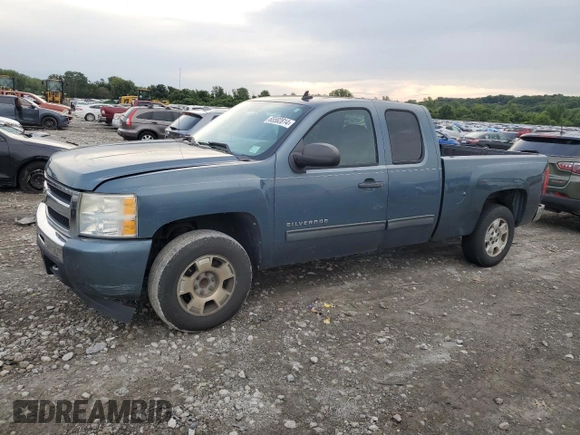 2010 Chevrolet Silverado 1500 LT with VIN 1GCSCSE04AZ118232, listed as a Copart auction lot 65582814 with 262,024 mi miles and Clean Title. Bid and sale history available at DreamBid. Image 1.