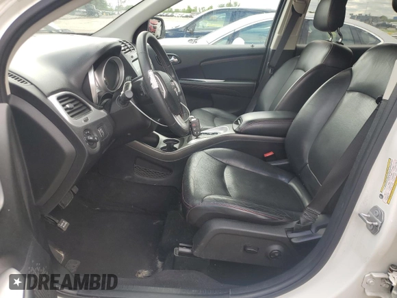 2018 Dodge Journey GT with VIN 3C4PDDEG6JT389599, listed as a Copart auction lot 58175955 with 49,315 mi miles and Clean title. Bid and sale history available at DreamBid. Image 7.