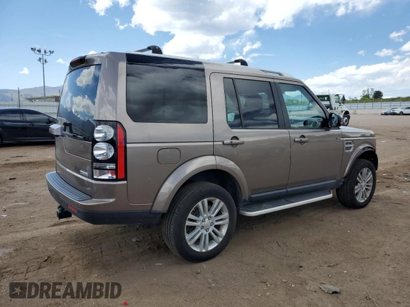 2015 Land Rover LR4 Lux with VIN SALAK2V64FA743067, listed as a Copart auction lot 56233535 with 98,959 mi miles and Salvage title. Bid and sale history available at DreamBid. Image 3.
