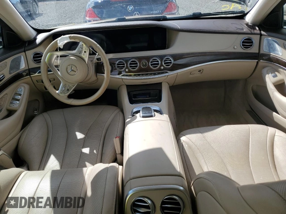 2019 Mercedes-Benz S 450 z VIN WDDUG6EB6KA460132, wystawiony jako Copart lot #73942904 z przebiegiem Nie podano mil oraz Nie do naprawy • Non repairable. Historia ofert i sprzedaży dostępna na DreamBid. Obrazek 8.