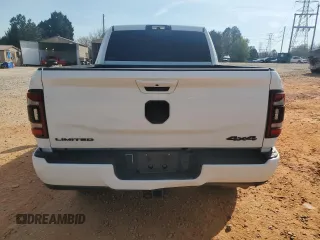 2022 Ram 2500 Limited with VIN 3C6UR5SL4NG339401, listed as a Copart auction lot 51105915 with 106,633 mi miles and Salvage title. Bid and sale history available at DreamBid. Image 6.