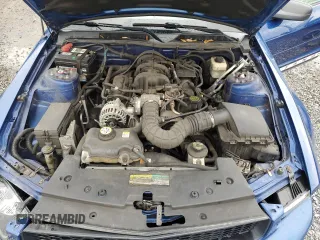 2008 Ford Mustang Deluxe with VIN 1ZVHT84N685143447, listed as a Copart auction lot 48021925 with 79,302 mi miles and Salvage Title. Bid and sale history available at carsss.com. Image 11.