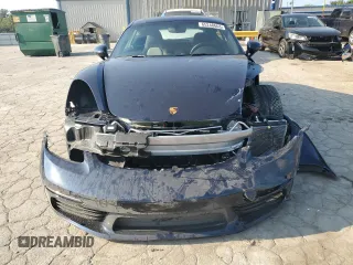 2018 Porsche 718 Cayman z VIN WP0AA2A86JK262502, wystawiony jako Copart lot #65248663 z przebiegiem 16 834 mil mil oraz . Historia ofert i sprzedaży dostępna na DreamBid. Obrazek 5.