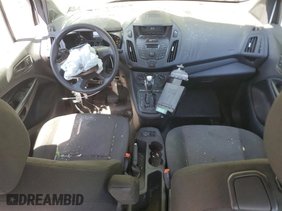 2018 Ford Transit Connect XL with VIN NM0LE7E78J1349767, listed as a Copart auction lot 56518855 with 236,866 mi miles and Salvage title. Bid and sale history available at DreamBid. Image 8.