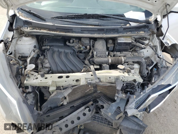 2019 Nissan Note SV with VIN 3N1CE2CP6KL357064, listed as a Copart auction lot 53079015 with 128,163 mi miles and Clean Title. Bid and sale history available at DreamBid. Image 11.