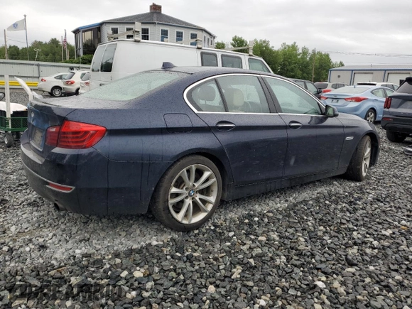 2014 BMW 5 Series 535i xDrive z VIN WBA5B3C56ED293067, wystawiony jako Copart lot #61443525 z przebiegiem 198 552 mil mil oraz Czysty tytuł • Clean title. Historia ofert i sprzedaży dostępna na DreamBid. Obrazek 3.