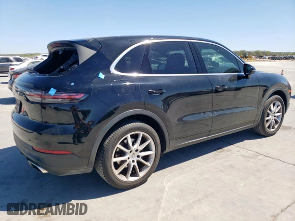 2022 Porsche Cayenne with VIN WP1AA2AY4NDA03564, listed as a Copart auction lot 50070745 with 23,856 mi miles and Clean title. Bid and sale history available at DreamBid. Image 3.