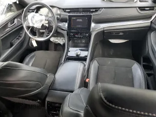2021 Jeep Grand Cherokee Altitude with VIN 1C4RJKAG0M8184536, listed as a Copart auction lot 58702645 with 82,864 mi miles and Salvage title. Bid and sale history available at DreamBid. Image 8.