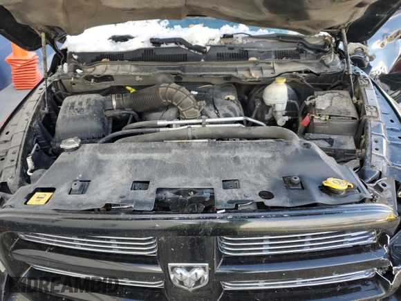 2012 Ram 1500 Sport with VIN 1C6RD7MTXCS276176, listed as a Copart auction lot 87824735 with 274,424 mi miles and Salvage Title. Bid and sale history available at carsss.com. Image 11.